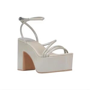 JEFFREY CAMPBELL STRAPPY PLATFORM HEELS!